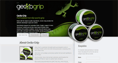 Desktop Screenshot of geckogrip.net.au